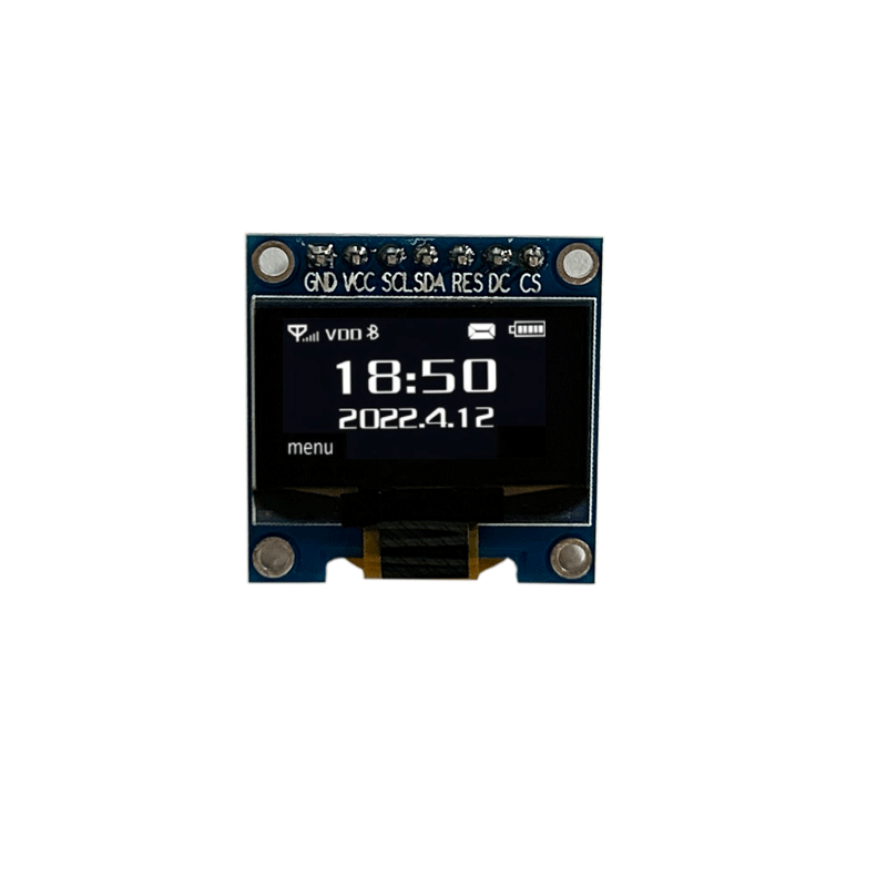 Modulo LCD monocromatico OLED 128x64 da 0,96 pollici