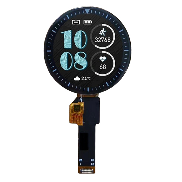 Display tocco capacitivo TFT da 1,28 pollici personalizzabili touchscreen