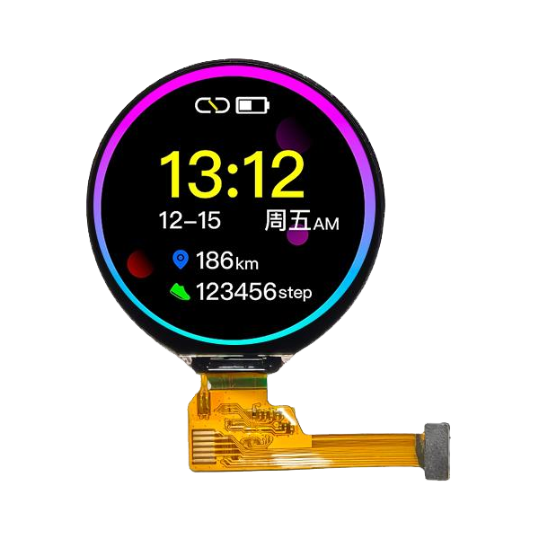 Display TFT da 1,6 pollici angolo di visualizzazione completa ST77903 Drive IC
