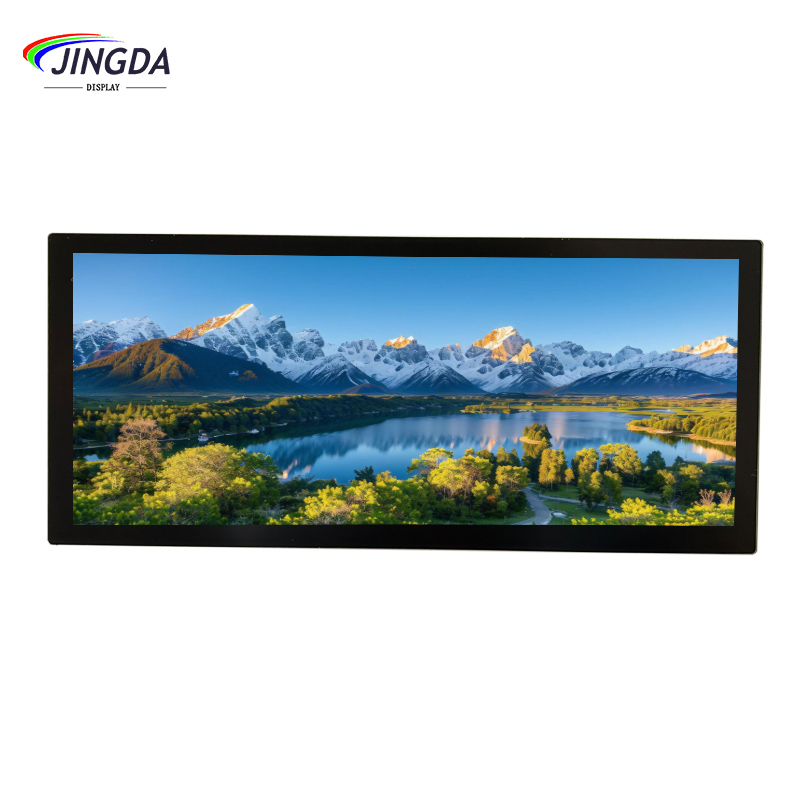 Schermo TFT da 10,25 pollici con touchscreen resistivo