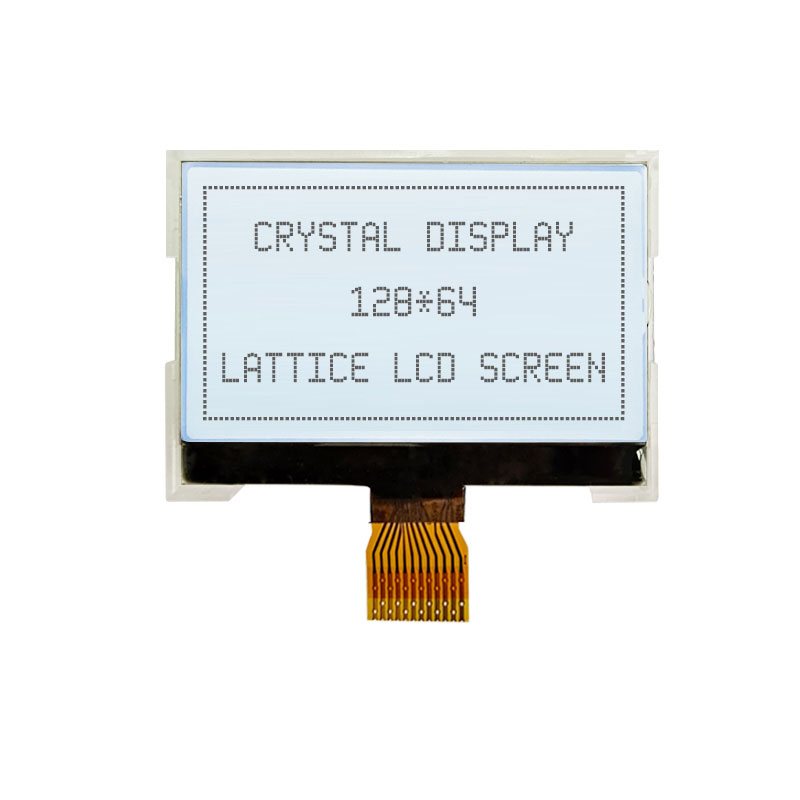 Modulo di visualizzazione LCD 128 × 64 Modulo di visualizzazione positiva FSTN