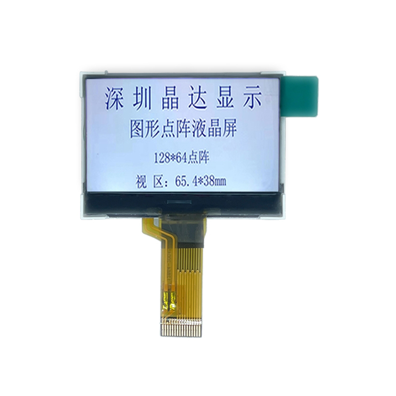 12864 Schermata Transflette positiva LCD grafica FSTN