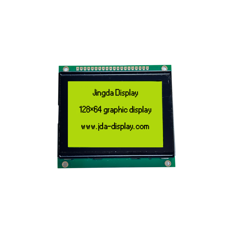 128x64 LCD Visualizza la schermata grafica in modalità positiva STN