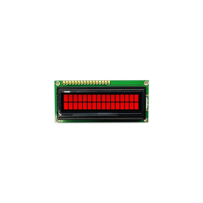 1602 Display LCD Display caratteri TN STN Display LCD rosso
