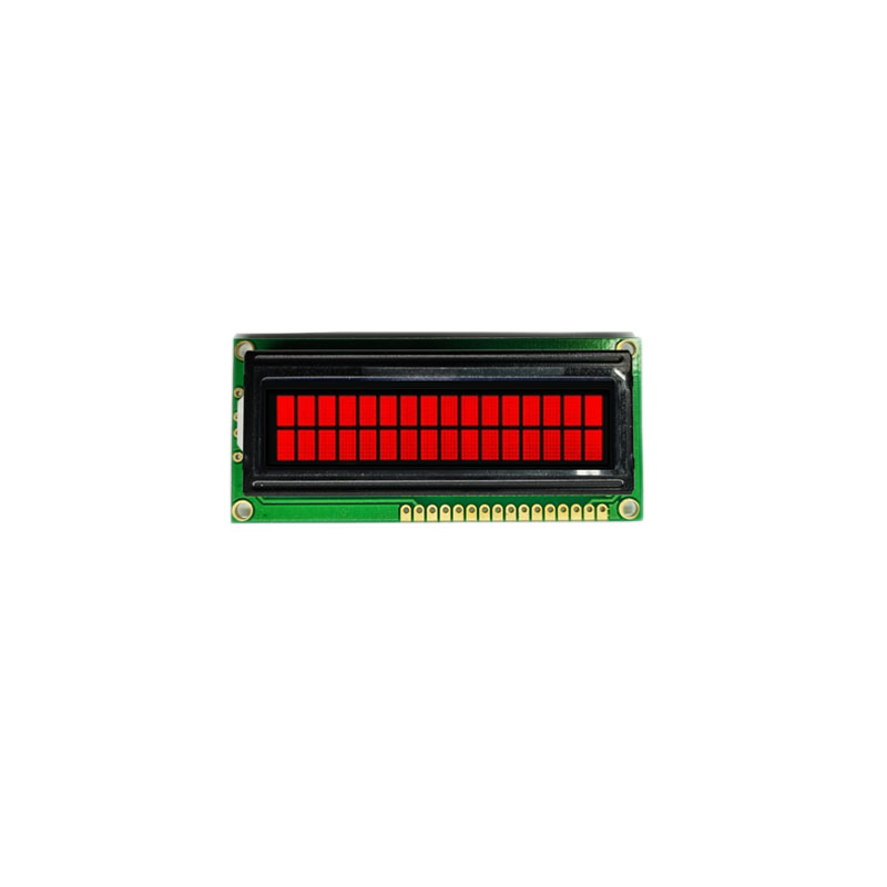 1602 Visualizzazione del display LCD Display TN STN Red LCD
