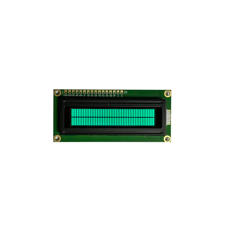 Modulo verde display LCD 16x2 caratteri