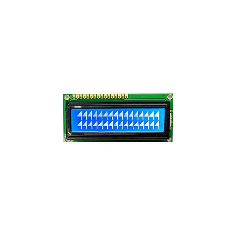 Display LCD a caratteri 16x2 Display blu STN