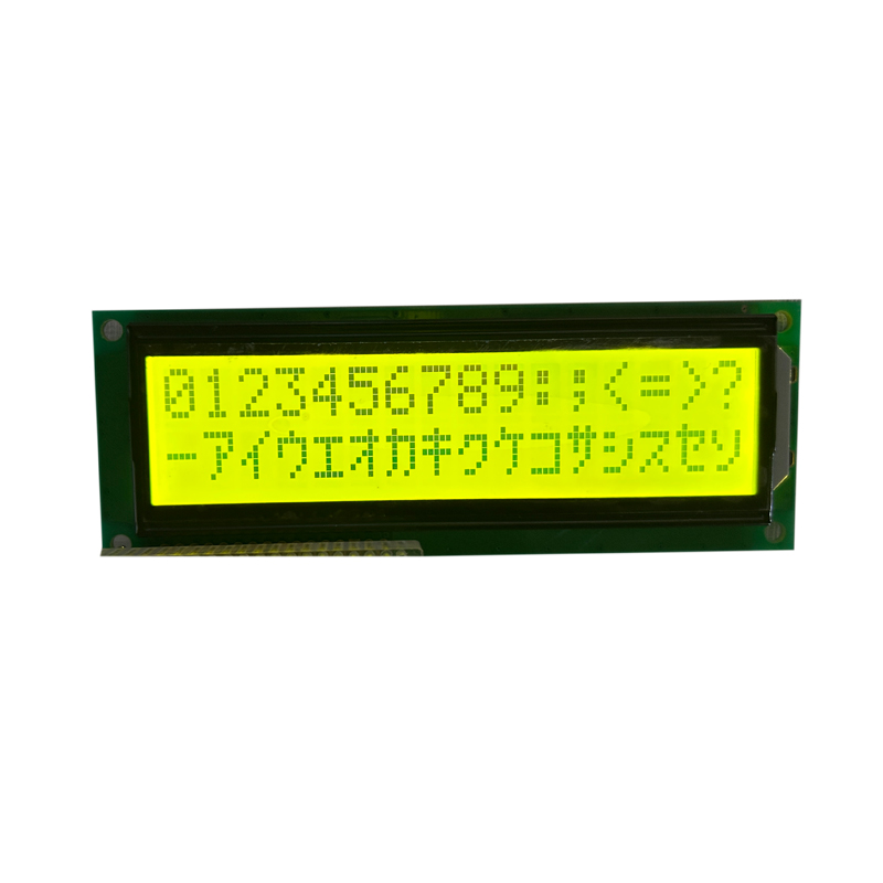 Modulo display LCD giallo verde 16x2 caratteri