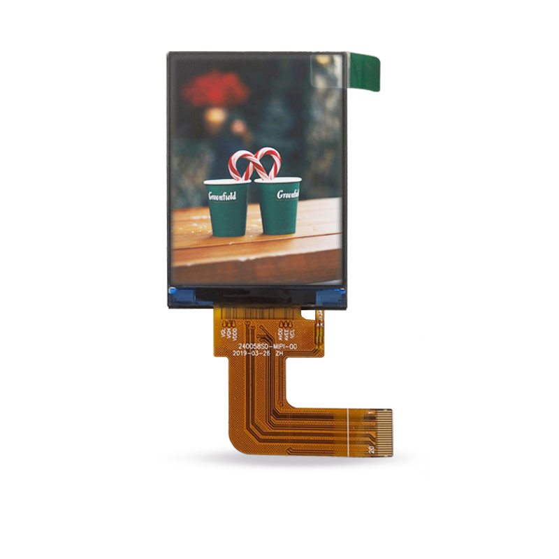 Visualizza TFT da 2,4 pollici Modulo MIPI Visualizzazione TFT