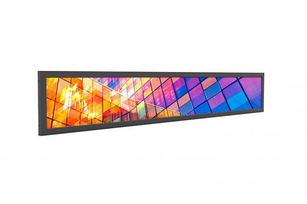 Perché lo schermo della barra allungata è ampiamente utilizzato nei display commerciali?