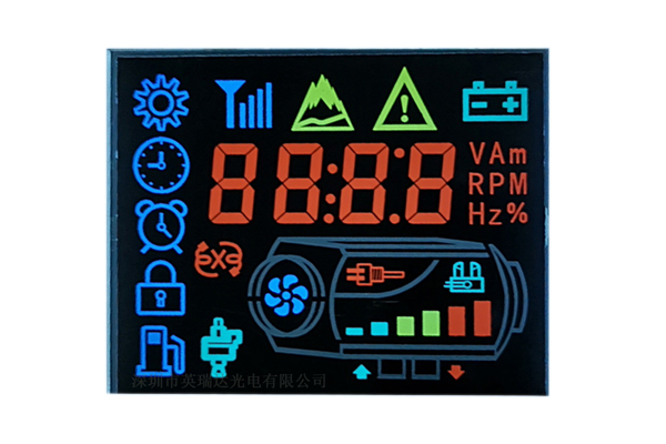 Quali sono l'applicazione del display LCD del segmento?