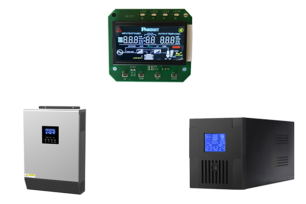 I campi di applicazione del segmento LCD display in UPS e Inverter