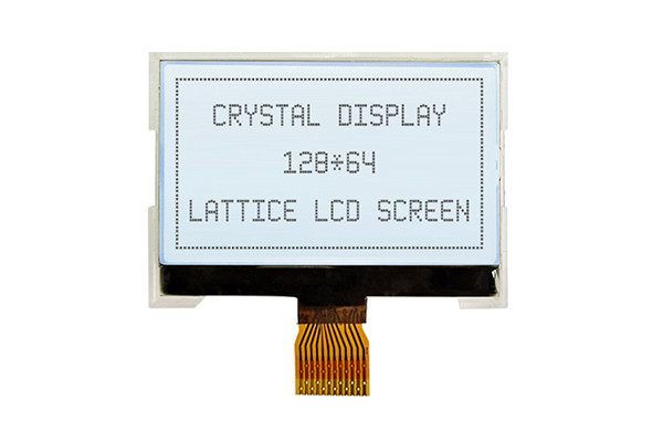 Visualizza LCD grafica JDA: applicazioni e vantaggi