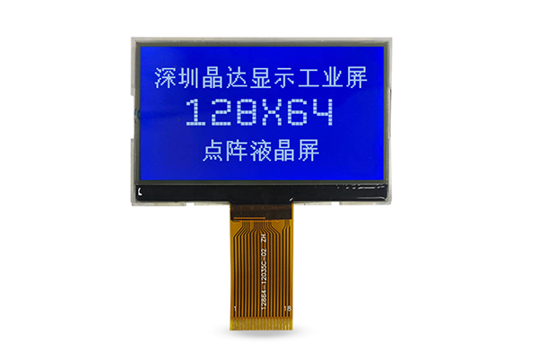 Introduzione al modulo LCD a matrice dot 12864 dal display Jingda