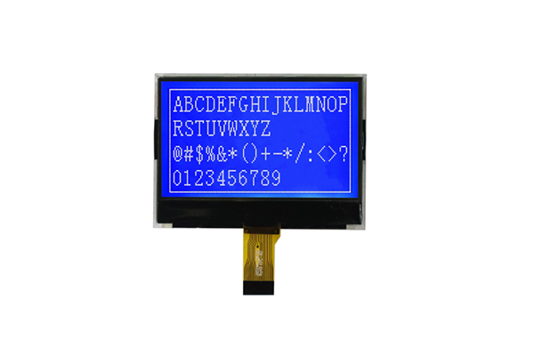 LCD grafico Visualizza nella macchina di controllo dell'alimentazione