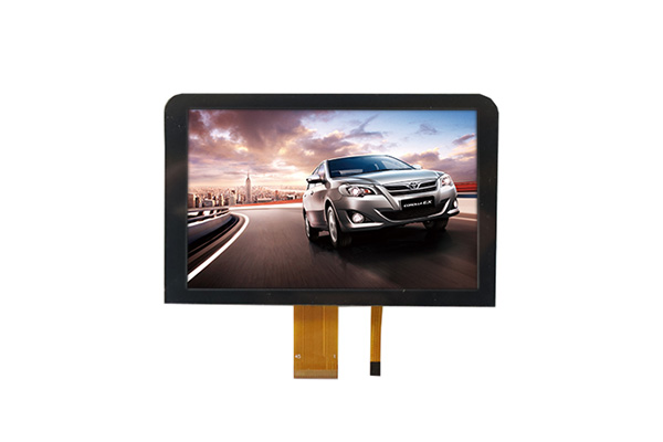 Qual è il vantaggio del display LCD TFT con touchscreen CTP?