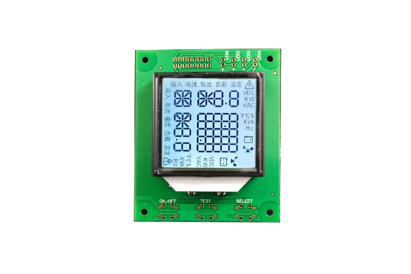 Quali sono i fattori che influenzano il consumo energetico dello schermo civile LCD monocromatico?