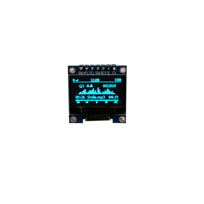 Cosa rende il modulo display OLED PM SSD1306 da 0,96 pollici così affidabile per i progetti embedded?