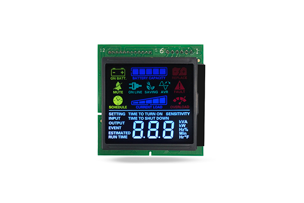 Cos'è il display LCD positivo e il display LCD negativo?