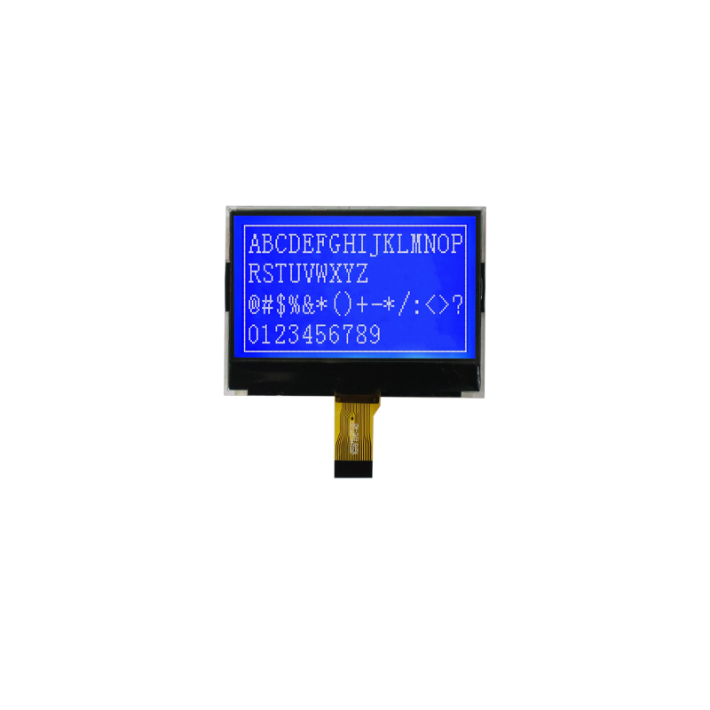 Display LCD grafico 240 × 128 Modulo di visualizzazione LCD blu STN