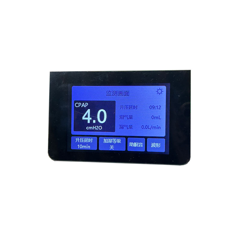 Display TFT da 3,5 pollici Pannello touch per dispositivo medico