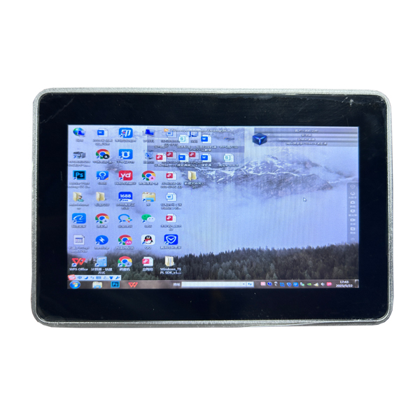 Dispositivo all-in-one di controllo industriale incorporato da 7 pollici TFT