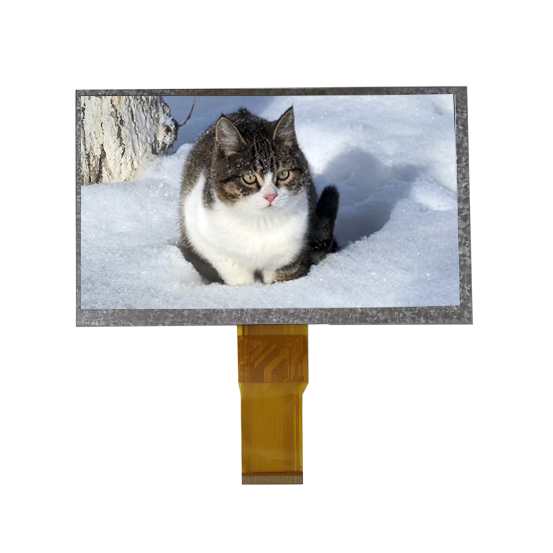 Display LCD TFT da 7 pollici con touchscreen CTP capacitivo