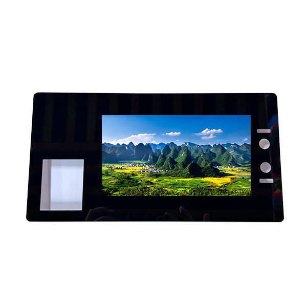 Display LCD TFT da 7 pollici con pannello touch di vetro