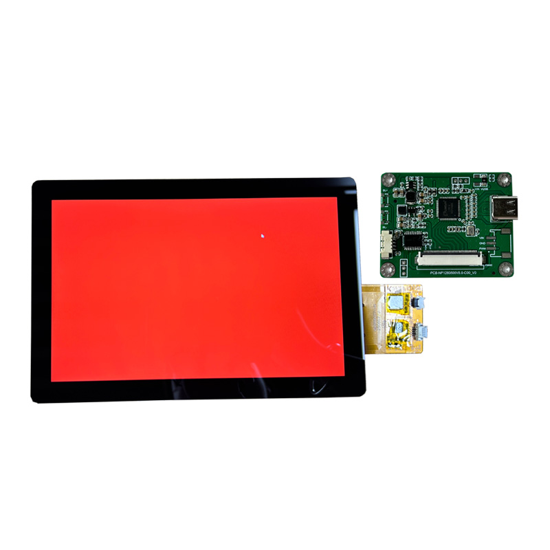 Display portatile CTP capacitivo TFT da 8 pollici con interfaccia di tipo C