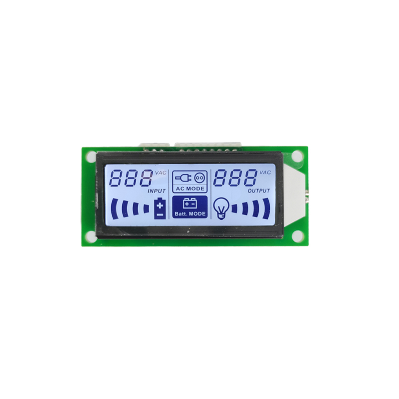 Display LCD personalizzato a 7 segmenti Display TN positivo
