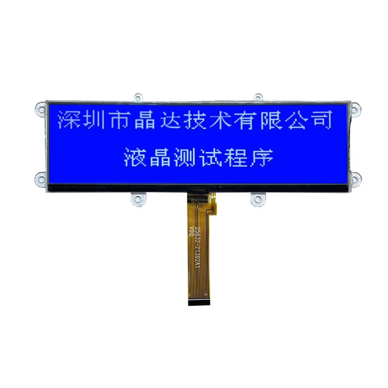 Modulo LCD grafico personalizzato Blue STN 256x32 Visualizza per peso digitale