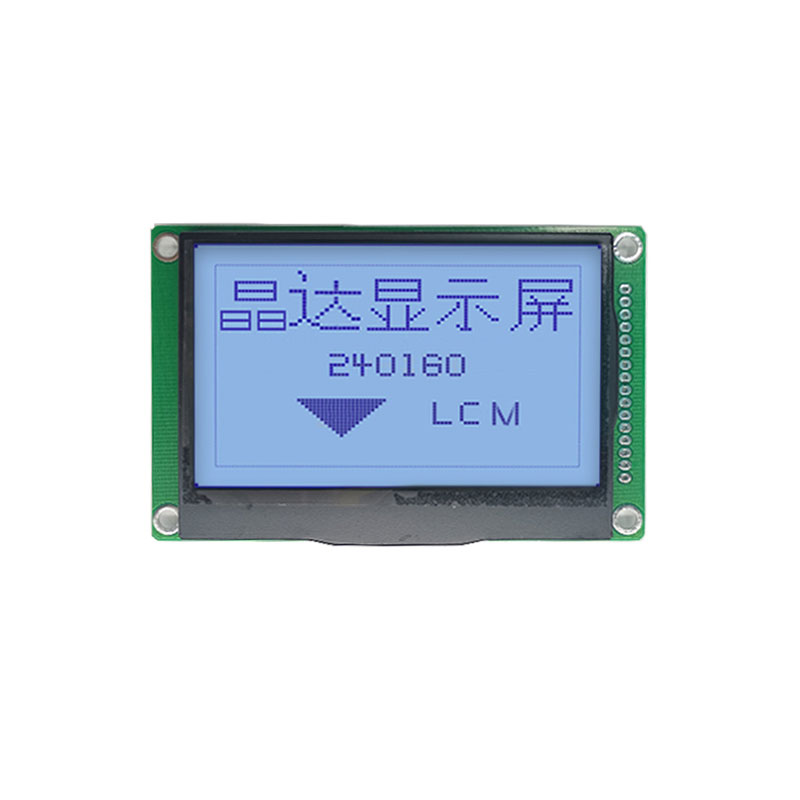 Visualizza LCD grafico industriale FSTN Modalità transflettente positiva
