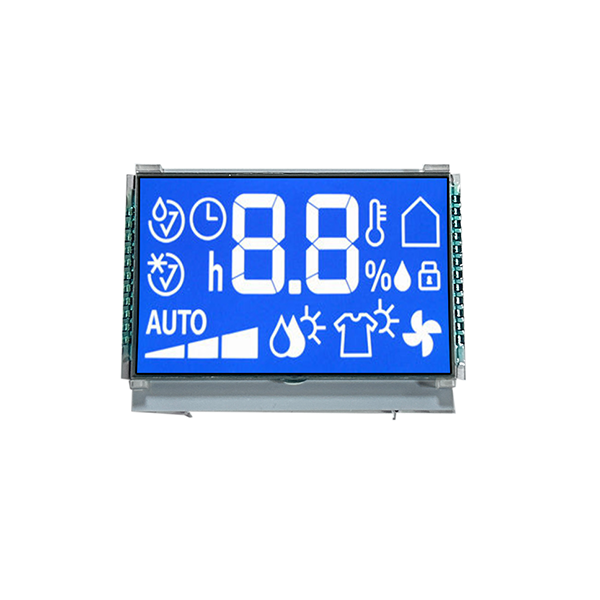 Segmento monocromatico display LCD Schermo LCD Blue