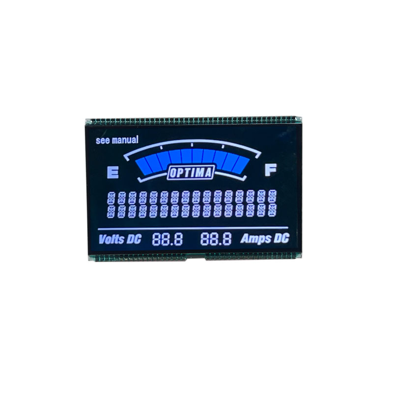 Display LCD per angolo di visualizzazione completo VA per energia solare